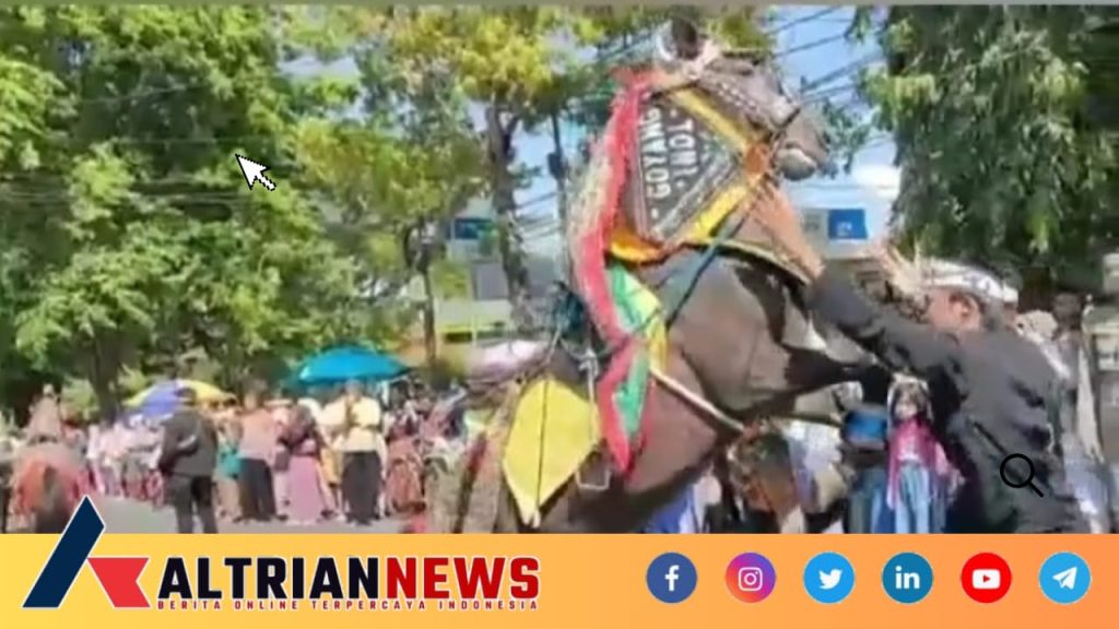 Pemkab Sumenep Gelar Festival Jaran Serek Rangkaian Calendar Event Masa Kejayaan Sumenep 2023.