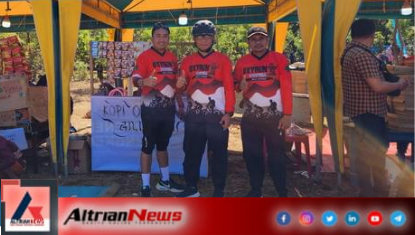 Bank BPRS Bhakti Sumekar Sumenep Sponsor Pendukung Giliyang Oxygen Sunmori Funbike 2023