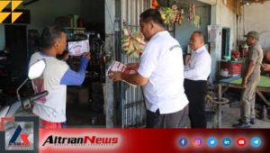 Bersama Tim, Satpol PP Temukan Rokok Ilegal di Wilayah Kecamatan Kota Sumenep