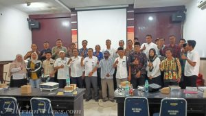 Dinas PUTR lewat Bidang Air Minum dan Penyehatan Lingkungan Pemukiman Gelar Pembinaan Kelompok Hippam 7 Dinas PUTR lewat Bidang Air Minum dan Penyehatan Lingkungan Pemukiman Gelar Pembinaan Kelompok Hippam