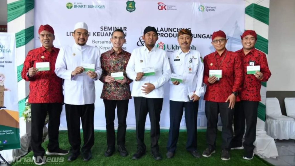 BPRS Bhakti Sumekar Gelar Literasi Keuangan Dan Launching Tabungan Ukhuwah Di Uniba Sumenep