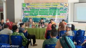 Dinas PUTR Sumenep Gelar Sosialisasi Perbaikan Jalan Adirasa Pada Akhir Tahun 2023