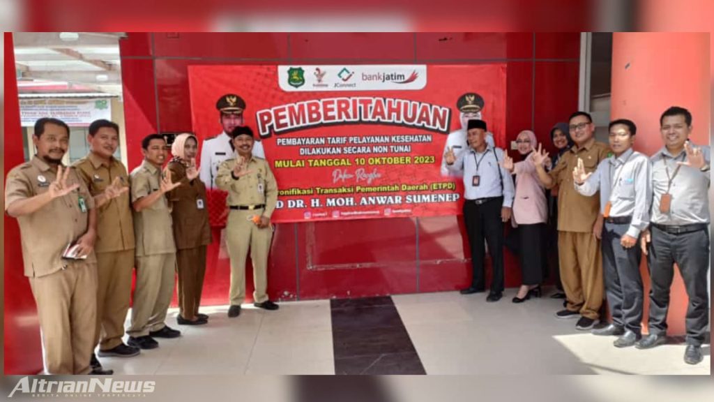 Mulai Oktober 2023, RSUD dr. H. Moh Anwar Resmi Berlakukan Pembayaran Non Tunai