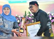 Sukses, Bupati Sumenep Diganjar Penghargaan Tingkatkan Pertanian dari Gubernur Jawa Timur