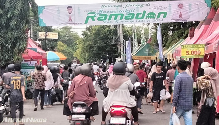 Bupati Sumenep, Achmad Fauzi Wongsojudo Akan Bagi-Bagi Takjil Gratis Selama Ramadhan 1445 H