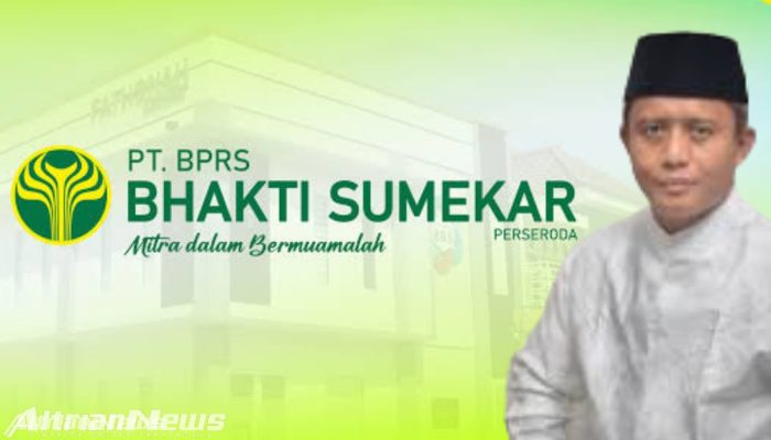 Yuk Nabung, BPRS Bhakti Sumekar Sumenep Bagikan Hadiah Untuk Nasabah