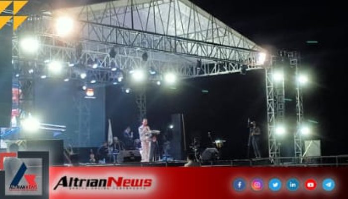 Peluncuran Pemilihan Bupati dan Wakil Bupati Sumenep 2024 Berlangsung Meriah