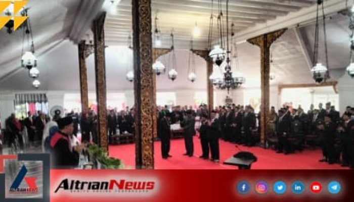 50 Anggota DPRD Kabupaten Sumenep Resmi Dilantik di Pendopo Agung Keraton Sumenep