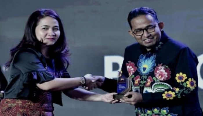 Achmad Fauzi Wongsojudo Kembali Dinobatkan Sebagai Pemimpin Inspiratif