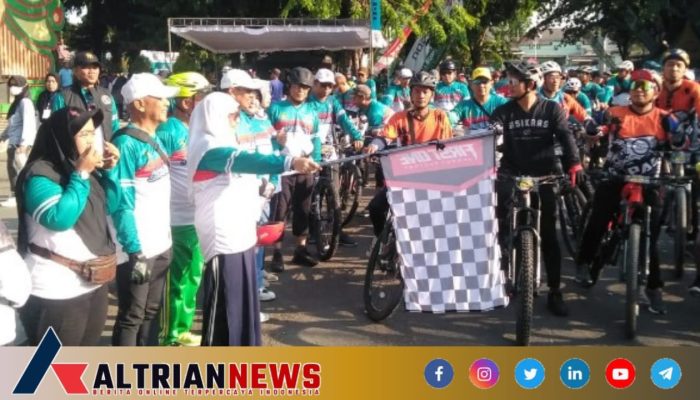 Ribuan Peserta Ramaikan Jelajah Bumi Jokotole Seri 3 di Sumenep