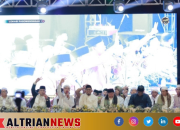 Ribuan Warga Pasongsongan Gelar Sholawat Akbar, Dukung FAHAM di Pilkada 2024