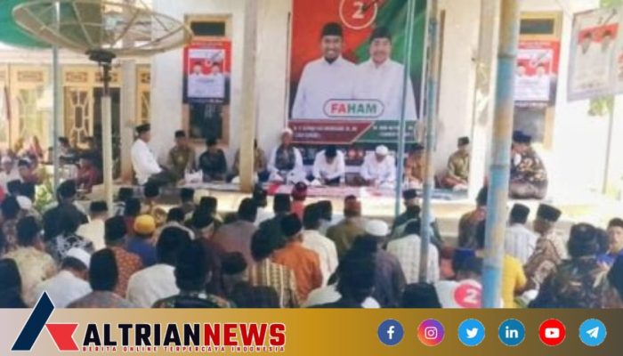 FAHAM Disambut Meriah, Pulau Giliyang Jadi Basis Kuat di Pilkada Sumenep 2024