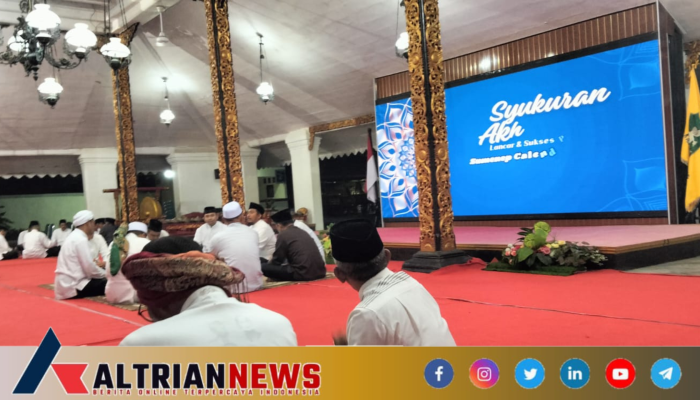 Pemkab Sumenep Gelar Syukuran Akhir Tahun, Bupati Apresiasi Petugas Kebersihan dan Kolaborasi Antar Instansi