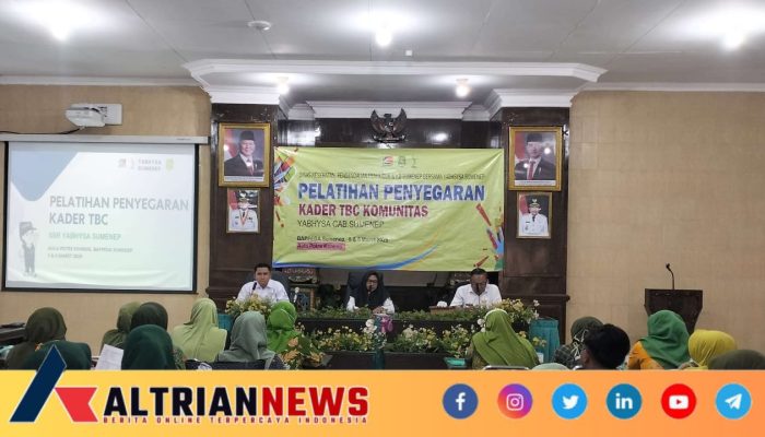 Dinkes P2KB Sumenep dan YABHYSA Gelar Pelatihan Kader TBC, Targetkan 2.955 Kasus Terungkap