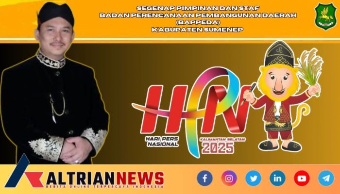 Bappeda Sumenep Tekankan Peran Pers dalam Pembangunan dan Ketahanan Pangan