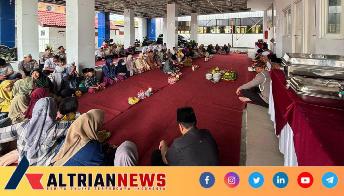 Kapolres Sumenep Santuni 41 Anak Yatim di Bulan Ramadhan 1446 H – 2025 M