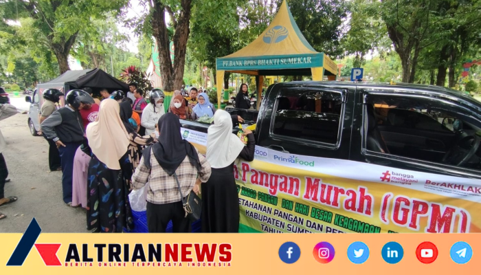 DKPP Sumenep Gelar Pasar Murah, Harga Pangan Lebih Terjangkau