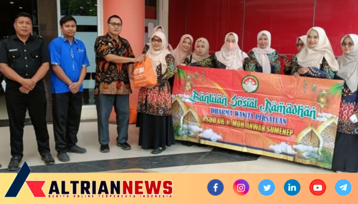RSUD dr. H. Moh. Anwar Sumenep Tebar Kebaikan di Bulan Ramadhan