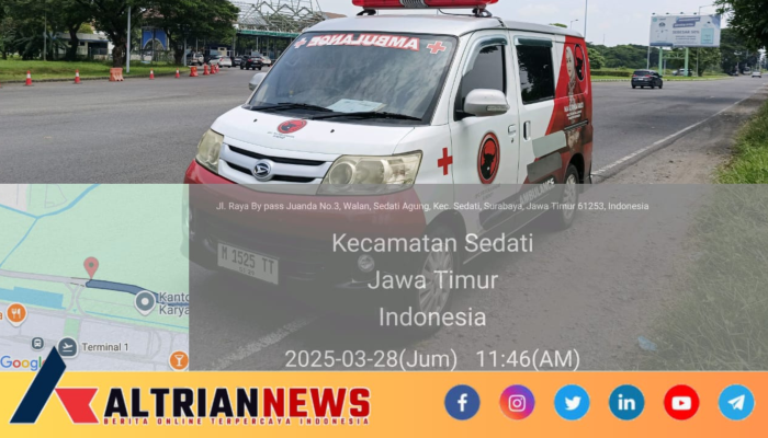 Ambulans Gratis DPRD Sumenep Antar Jenazah dari Malaysia, Keluarga Tak Terbebani Biaya