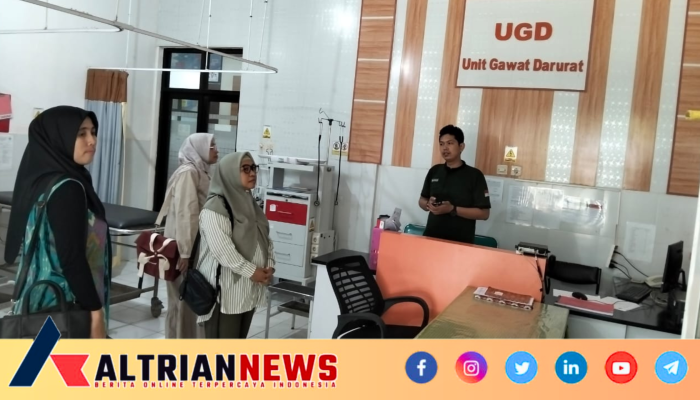 Kadinkes P2KB Sumenep Sidak Puskesmas di Hari Pertama Libur Lebaran, Pastikan Layanan Kesehatan Tetap Prima