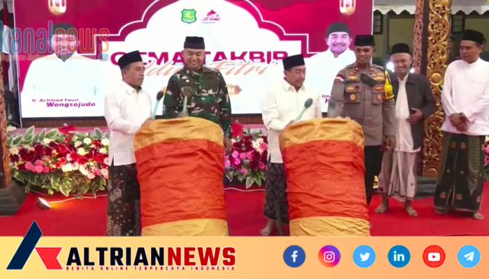 Gema Takbir Sumenep Pererat Kebersamaan