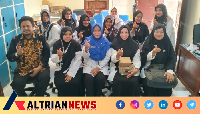 Si Cantik Penting, Cara Puskesmas Pandian Cegah Stunting dari Hulu