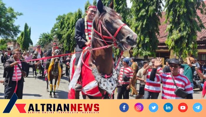 Festival Jaran Serek 2025 Meriah, Ribuan Warga Tumpah Ruah di Keraton Sumenep