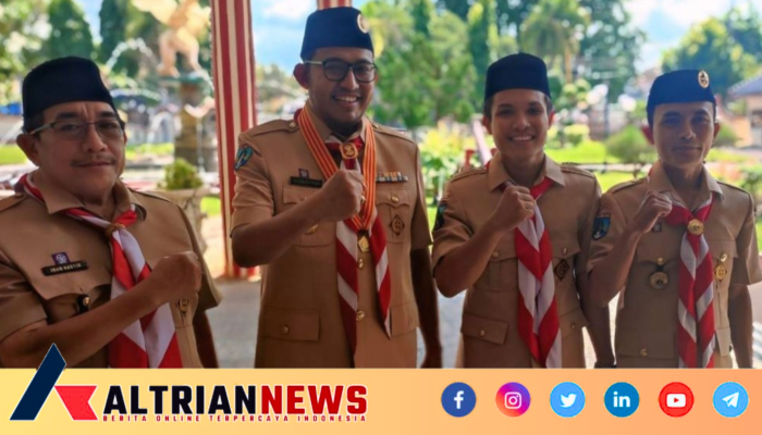 Perangi Narkoba, Bupati dan Wabup Sumenep Ajak Pramuka Turun Tangan