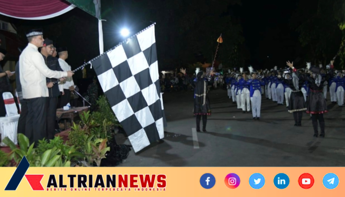 Takbir Menggema, Pawai Islami Idul Adha 1446 H di Sumenep Disambut Ribuan Warga