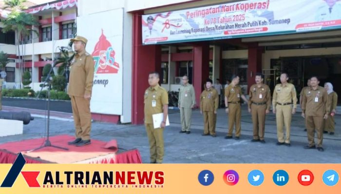 Koperasi Merah Putih Resmi Diluncurkan, Bupati Sumenep Tekankan Penguatan Ekonomi Kerakyatan