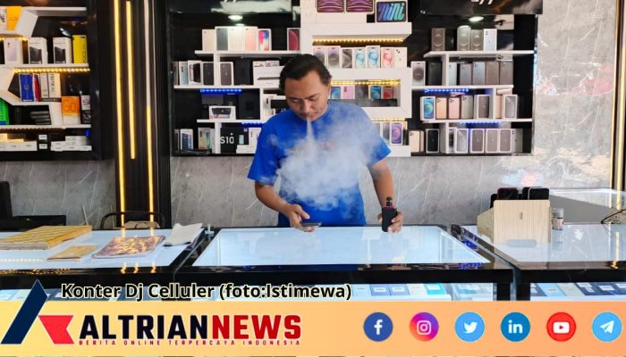 Pencuri iPhone di DJ Cellular Mengelak, Intimidasi Karyawan dengan Cara Mengamuk