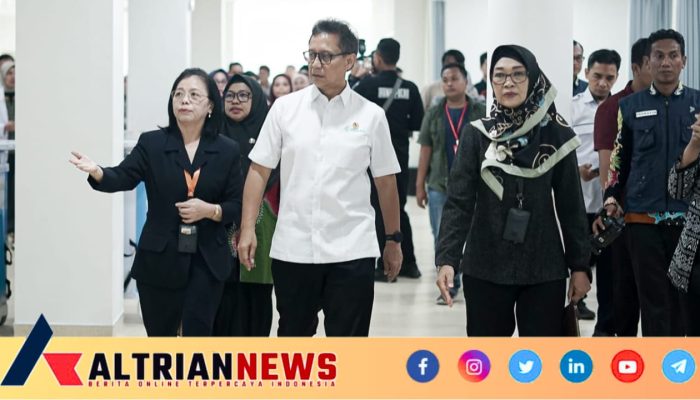 Menkes Budi Gunadi Tinjau RS BHC Sumenep, Apresiasi Fasilitas dan Dorong Pemerataan Layanan Kesehatan
