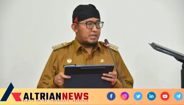 Bupati Fauzi Minta OPD Sumenep Fokus Kerja, Bukan Larut Isu Mutasi
