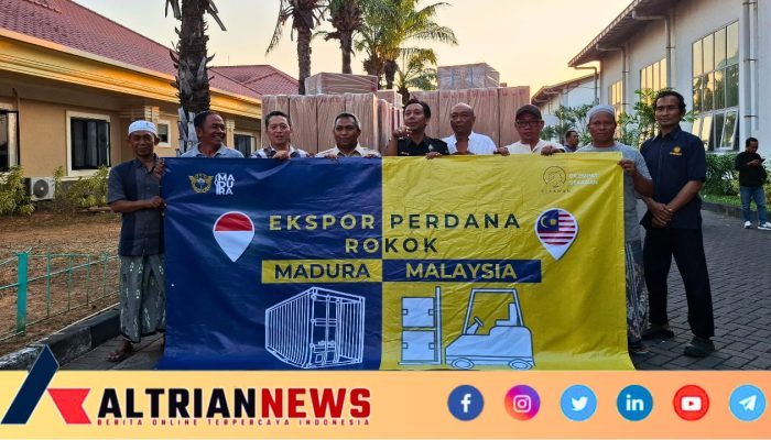 Ekspor Rokok Madura Kembali Tembus Pasar Malaysia