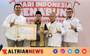 BPRS Bhakti Sumekar Raih Penghargaan Nasional KEJAR dari OJK