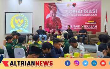 Pemuda Sumenep Didorong Jadi Agen Perubahan Lewat Sosialisasi Empat Pilar Kebangsaan