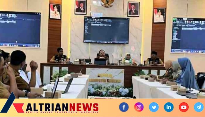Bappeda Sumenep Gelar Sosialisasi Standarisasi Satuan Pendidikan Ramah Anak 2025