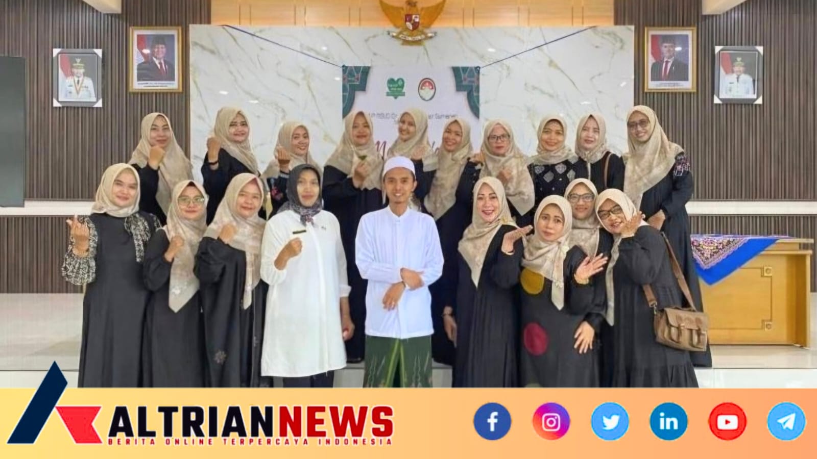 DWP RSUDMA Sumenep Peringati Maulid Nabi, Tekankan Peran Perempuan dalam Membangun Peradaban 1 IMG 20251023 WA00441