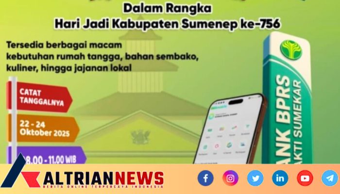 BPRS Bhakti Sumekar Gelar Bazar UMKM dan Pasar Murah Meriah Sambut Hari Jadi Sumenep ke-756 9 BPRS Bhakti Sumekar Gelar Bazar UMKM dan Pasar Murah Meriah Sambut Hari Jadi Sumenep ke-756