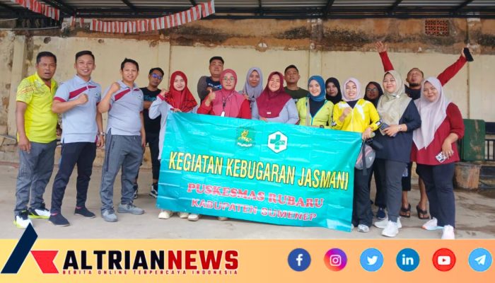 Puskesmas Rubaru Gelar Kegiatan Kebugaran Jasmani untuk Para Karyawan 7 Puskesmas Rubaru Gelar Kegiatan Kebugaran Jasmani untuk Para Karyawan