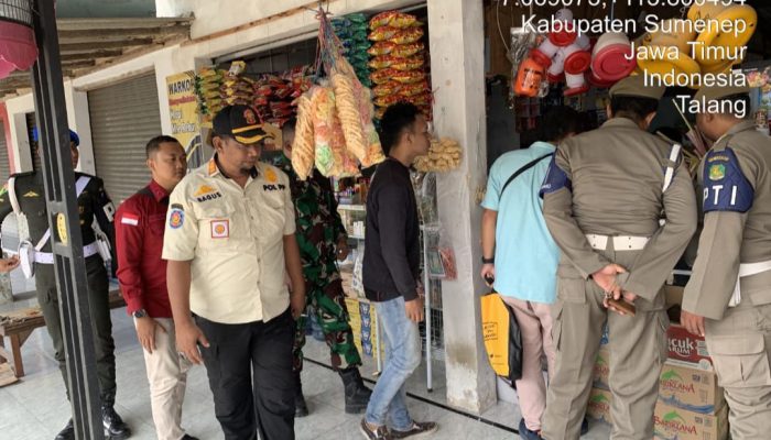 Pemberantasan Rokok Ilegal di Sumenep, Puluhan Ribu Batang Diamankan Satgas