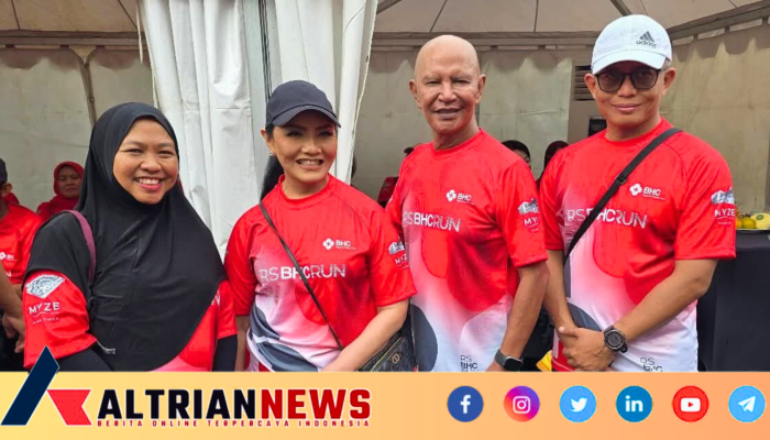RS BHC Gelar BHC RUN 2026 di Sumenep, Dorong Gaya Hidup Sehat Masyarakat
