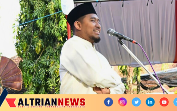 Bupati Fauzi Buka Festival Bazar Takjil Ramadan, Ratusan UMKM Ramaikan Depan Labang Mesem
