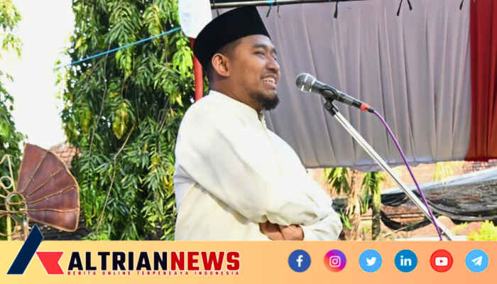 Bupati Fauzi Buka Festival Bazar Takjil Ramadan, Ratusan UMKM Ramaikan Depan Labang Mesem