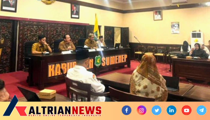 Pemkab Sumenep Perkuat Gugus Tugas Hadapi Evaluasi Kabupaten Layak Anak 2026