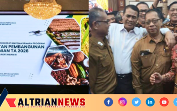 Kementan Matangkan Program Pertanian 2026 untuk Perkuat Ketahanan Pangan