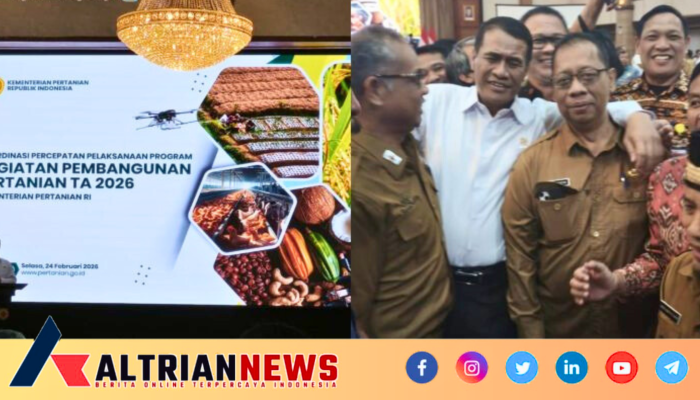 Kementan Matangkan Program Pertanian 2026 untuk Perkuat Ketahanan Pangan