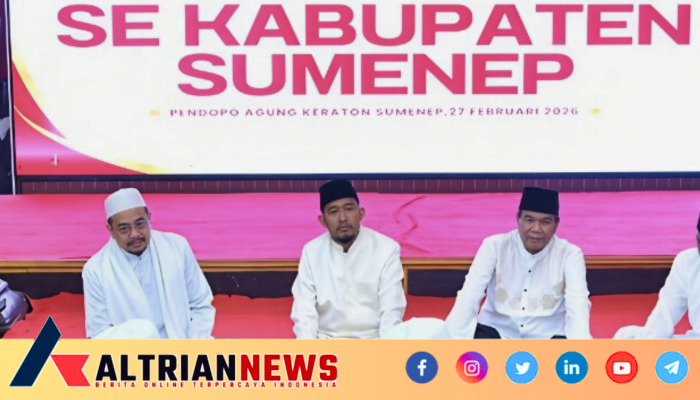 Pemkab Sumenep Rangkul Ulama dan Tokoh Masyarakat Jaga Kondusivitas Daerah