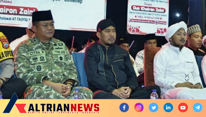 Sumenep Bersholawat Jadi Momentum Refleksi Setahun Kepemimpinan Fauzi–Imam