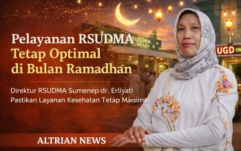 Direktur RSUDMA Sumenep Pastikan Pelayanan Tetap Optimal Selama Ramadhan